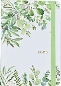 Cover image for 2025 Eucalyptus Weekly Planner (16 Months, Sept 2024 to Dec 2025)