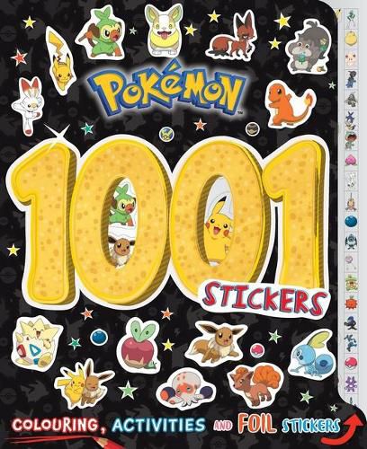 Cover image for Pokemon: 1001 Stickers