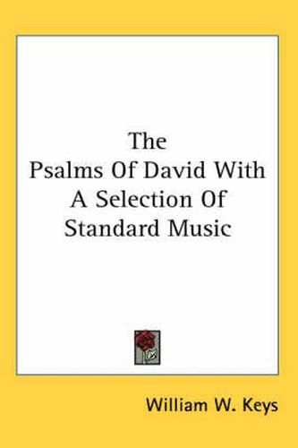 Cover image for The Psalms of David with a Selection of Standard Music