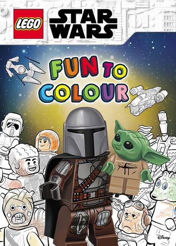 Cover image for LEGO Star Wars Fun to Colour