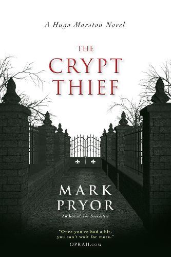 Cover image for The Crypt Thief: A Hugo Marston Novel
