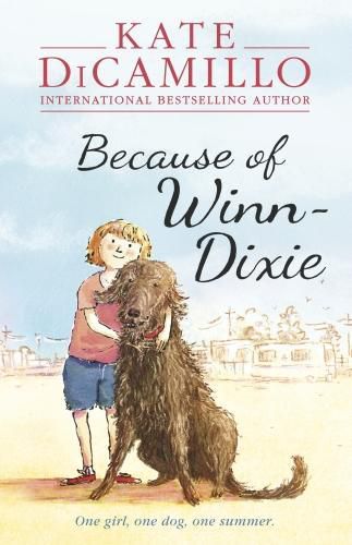 Cover image for Because of Winn-Dixie