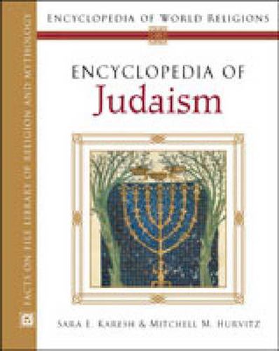 Cover image for Encyclopedia of Judaism