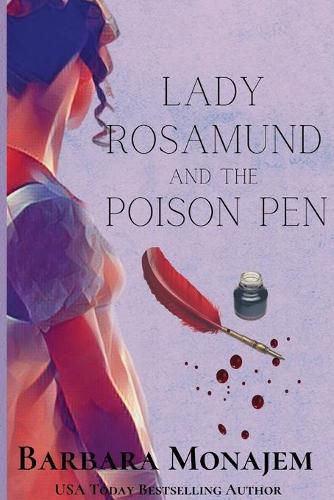 Cover image for Lady Rosamund and the Poison Pen: A Rosie and McBrae Mystery