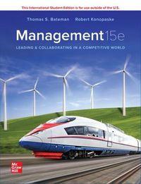 Cover image for ISE Management: Leading & Collaborating in a Competitive World