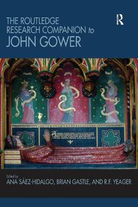 Cover image for The Routledge Research Companion to John Gower