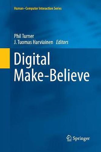 Cover image for Digital Make-Believe