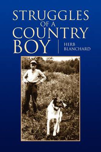 Cover image for Struggles of a Country Boy