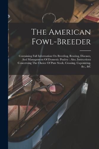 Cover image for The American Fowl-breeder