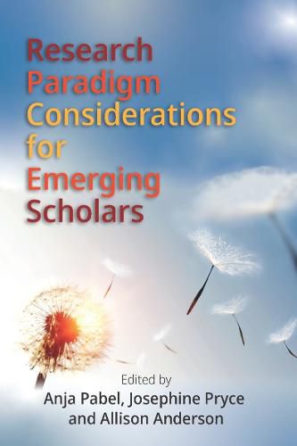 Cover image for Research Paradigm Considerations for Emerging Scholars