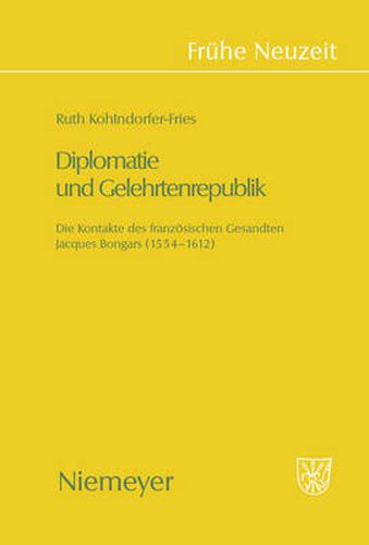 Cover image for Diplomatie und Gelehrtenrepublik