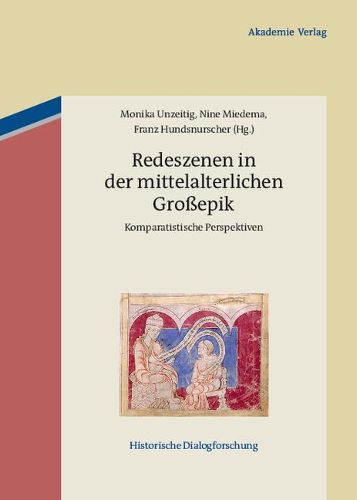 Cover image for Redeszenen in der mittelalterlichen Grossepik