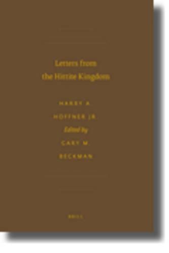 Cover image for Letters from the Hittite Kingdom