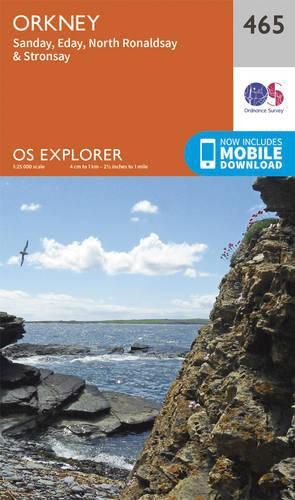 Cover image for Orkney - Sanday, Eday, North Ronaldsay and Stronsay