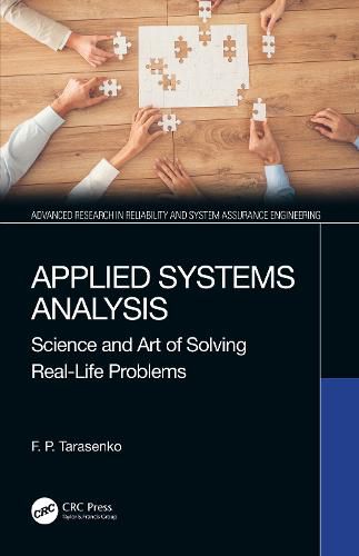 Cover image for Applied Systems Analysis: Science and Art of Solving Real-Life Problems