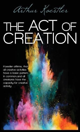 Cover image for The Act of Creation