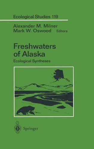 Cover image for Freshwaters of Alaska: Ecological Syntheses