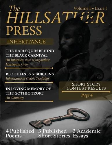 Cover image for The Hillsather Press Issue I