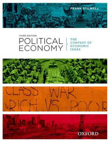 Cover image for Political Economy: Political Economy: The Contest of Economic Ideas, 3rd Edition