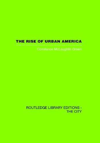 Cover image for The Rise of Urban America