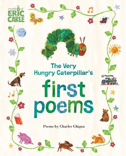 Cover image for The Very Hungry Caterpillar's First Poems