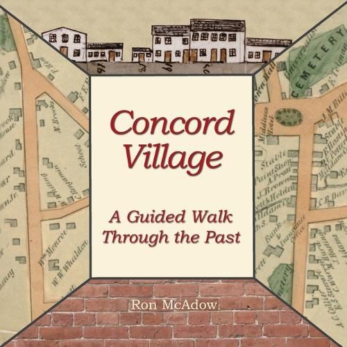 Cover image for Concord Village; A Guided Walk through the Past