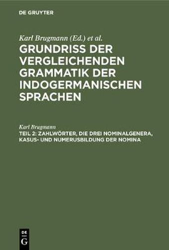 Zahlwoerter, die drei Nominalgenera, Kasus- und Numerusbildung der Nomina