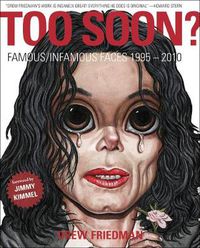 Cover image for Too Soon?: Celebrity Portraits