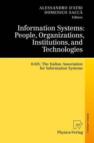 Cover image for Interdisciplinary Aspects of Information Systems Studies: The Italian Association for Information Systems