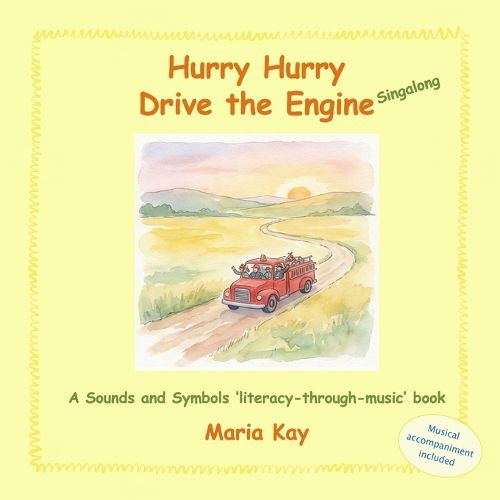 Cover image for Hurry Hurry Drive the Engine - Singalong