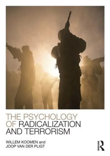 Cover image for The Psychology of Radicalization and Terrorism