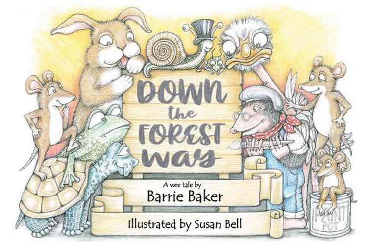 Cover image for Down The Forest Way