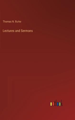 Cover image for Lectures and Sermons