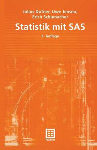 Cover image for Statistik mit SAS