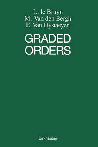 Cover image for Graded Orders