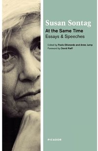 Cover image for At the Same Time: Essays and Speeches