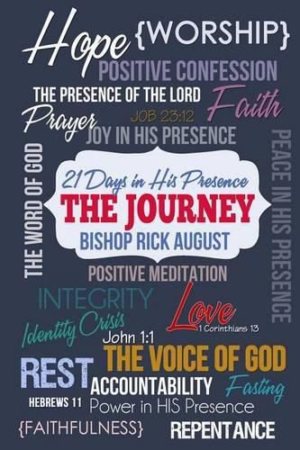 Cover image for The Journey: 21 Days in His Presence