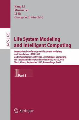 Cover image for Life System Modeling and Intelligent Computing