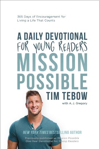 Cover image for Mission Possible: A Daily Devotional for Young Readers