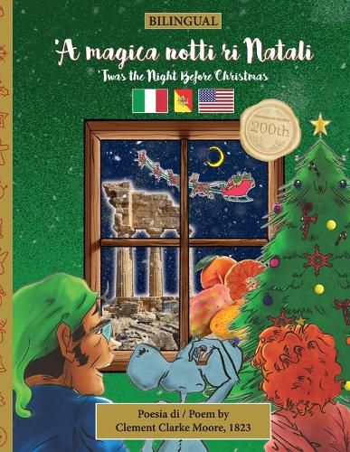 Cover image for BILINGUAL 'Twas the Night Before Christmas - 200th Anniversary Edition