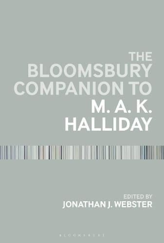 Cover image for The Bloomsbury Companion to M. A. K. Halliday