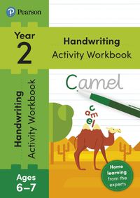 Cover image for Pearson Learn at Home Handwriting Activity Workbook Year 2