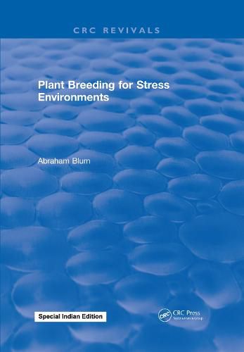 Cover image for Plant Breeding for Stress Environments