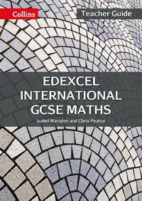 Cover image for Edexcel International GCSE Maths Teacher Guide