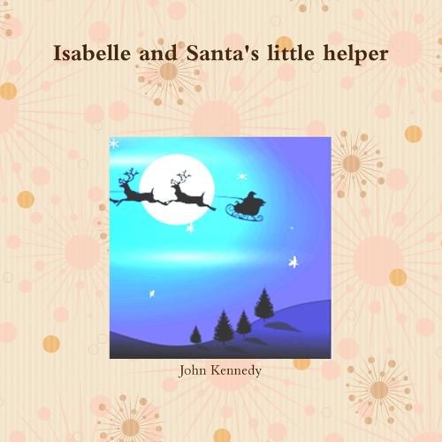 Cover image for Isabelle and Santa's little helper