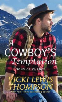 Cover image for A Cowboy's Temptation