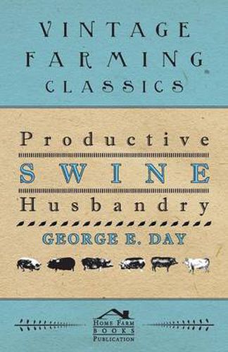 Cover image for Productive Swine Husbandry