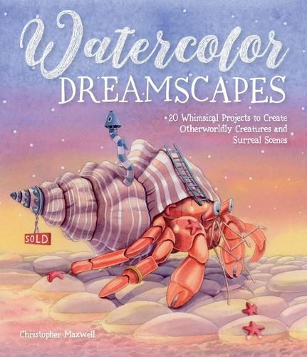 Cover image for Watercolor Dreamscapes