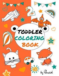 Cover image for Toddler coloring book