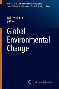 Cover image for Global Environmental Change